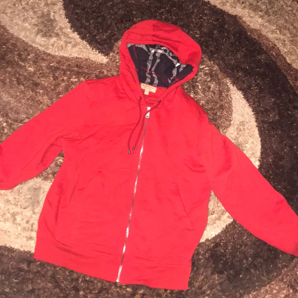 Men’s Burberry hoodie